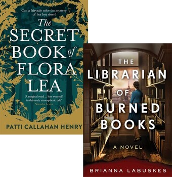 BIG W The secret book of flora lea or the librarian of burned books offer