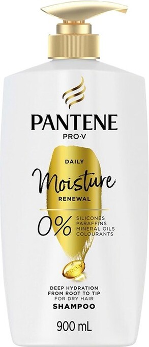 BIG W Pantene daily moisture renewal shampoo 900ml offer