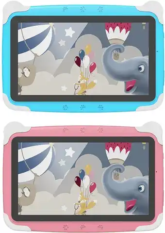BIG W Dgtec 7-inch tablet pink or blue offer
