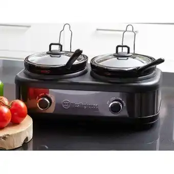 BIG W New westinghouse 2 pot slow cooker offer