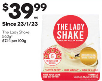 The Lady Shake 560g