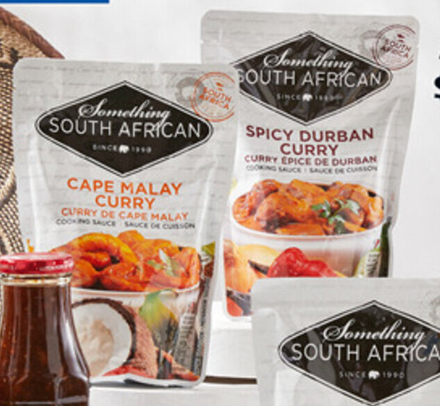 A Something South African Cooking Sauces 400g 3.99 * Cape Malay, Spicy