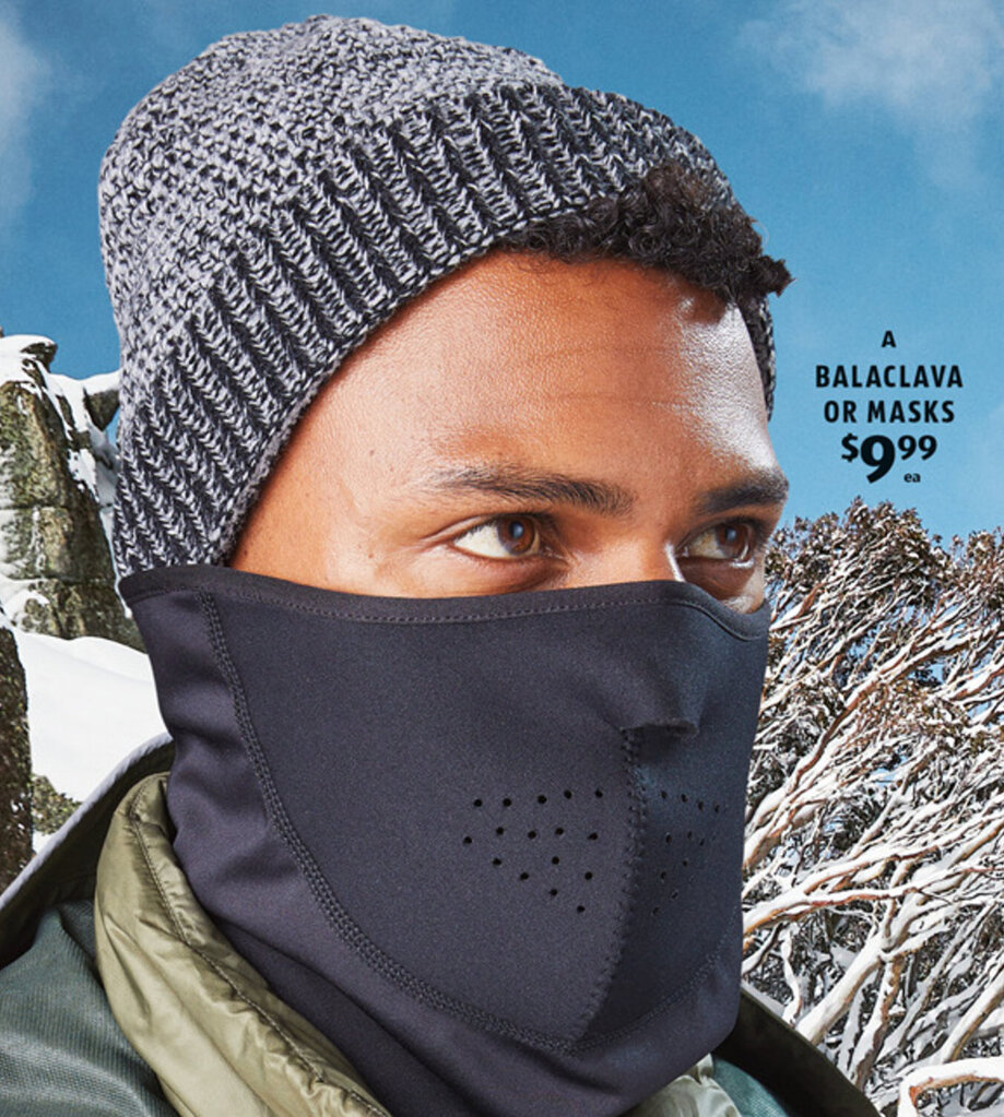 A Softshell Balaclava, Bandana Mask or Face Mask 9.99 • Sizes S/M or