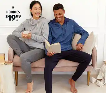 ALDI B_Adult's Ski Fleece Hoodie offer