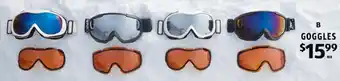 ALDI B Adult's Ski Goggles offer