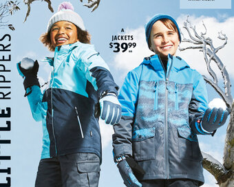 ALDI A Children's Snow Jackets offer