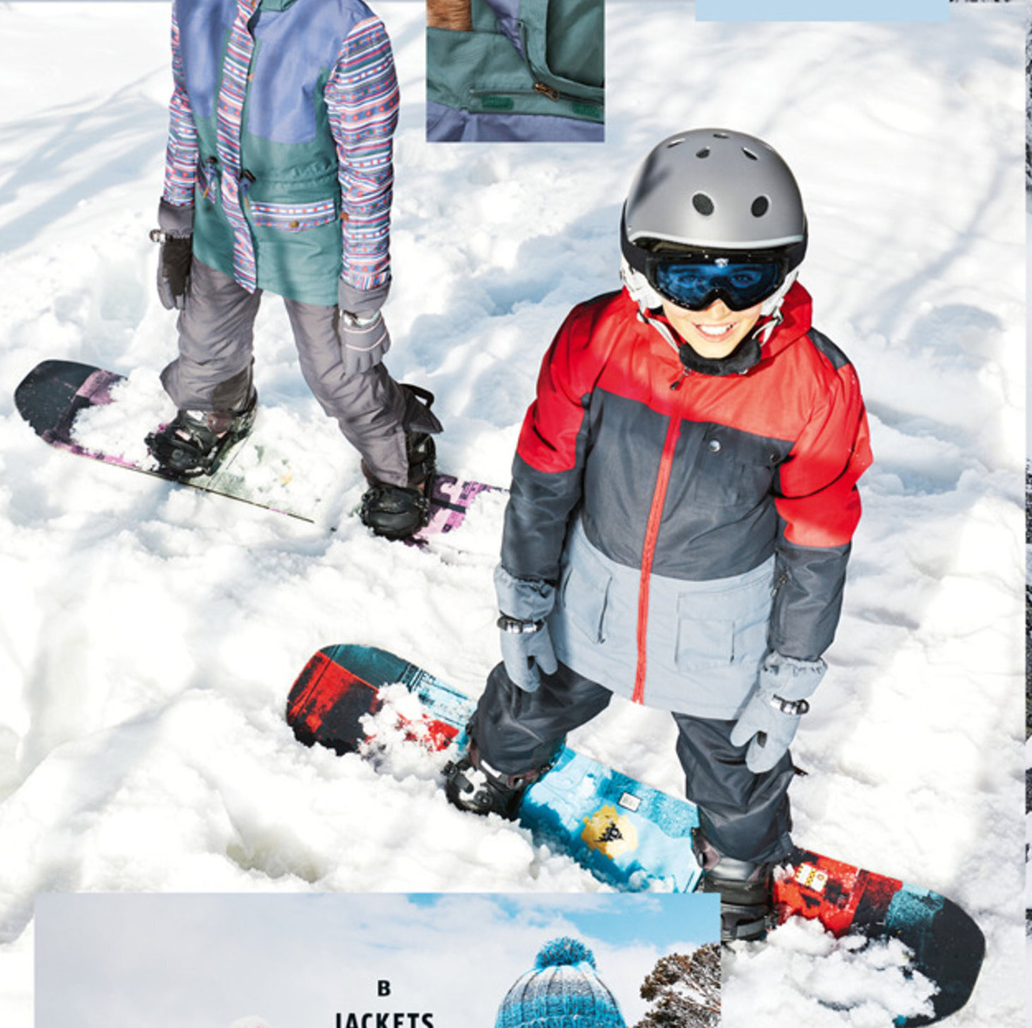 A Children's Snow Jackets offer at ALDI