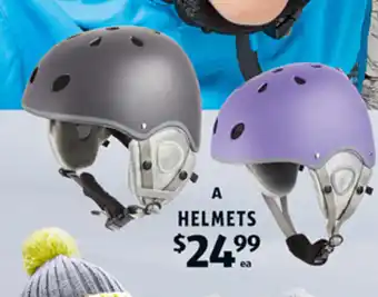 ALDI A Children's Ski Helmet offer