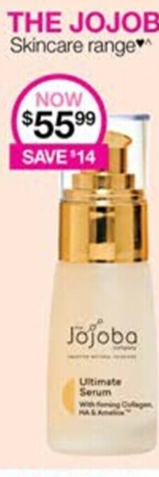 Priceline Jojoba Ultimate Serum offer