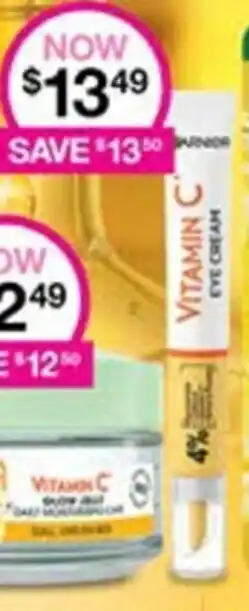 Priceline VITAMIN C EYE CREAM offer