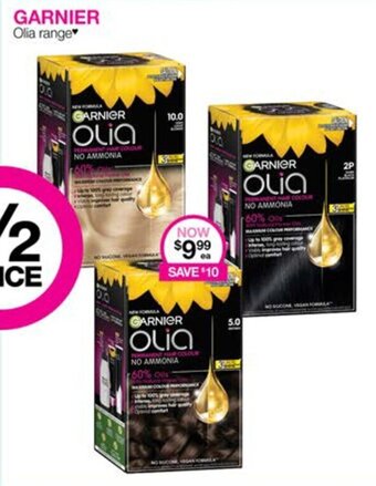 Priceline GARNIER Olia range offer