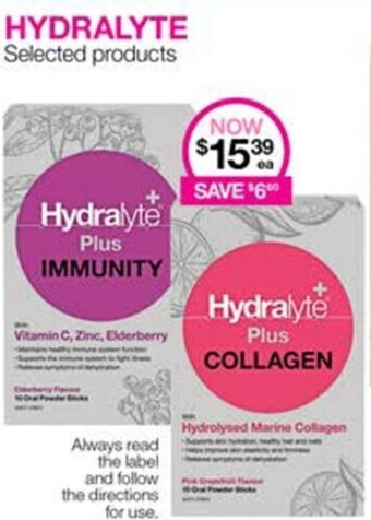 HYDRALYTE Plus IMMUNITY
