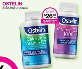 Priceline OSTELIN Selected products offer