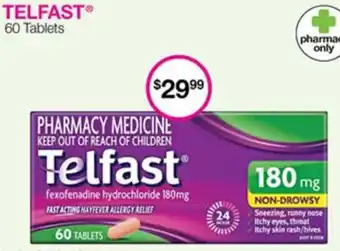 TELFASTⓇ 60 Tablets