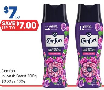 Foodland Comfort In Wash Boost 200g offer