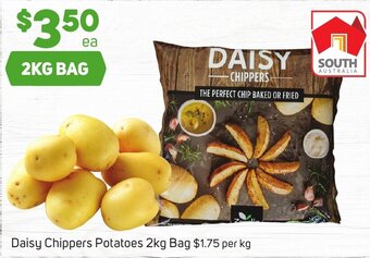 Foodland Daisy Chippers Potatoes 2kg Bag offer