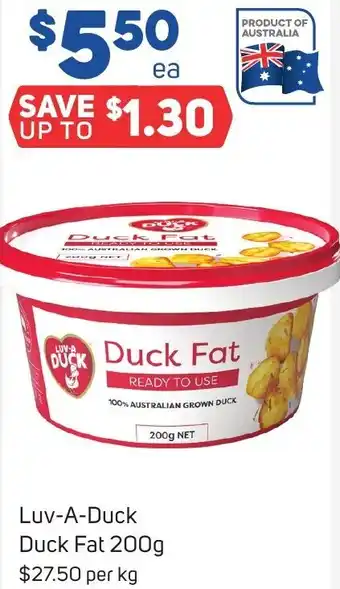 Foodland Luv-A-Duck Duck Fat 200g offer