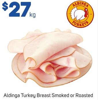 Foodland Aldinga Turkey Breast Smoked or Roasted offer