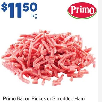 Foodland Primo Bacon Pieces or Shredded Ham offer