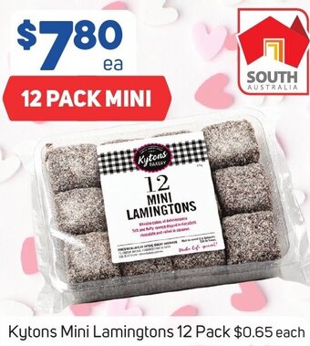Foodland Kytons Mini Lamingtons 12 Pack offer