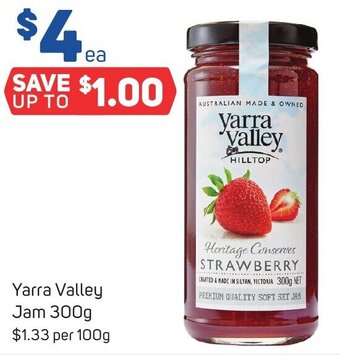 Yarra Valley Jam 300g