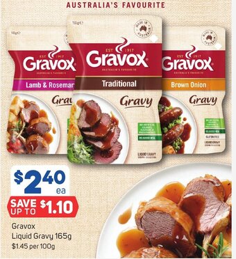 Foodland Gravox Liquid Gravy 165g offer
