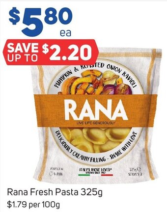 Foodland Rana Fresh Pasta 325g offer