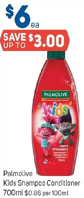 Foodland Palmolive Kids Shampoo Conditioner 700ml offer
