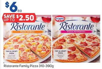 Foodland Ristorante Family Pizza 310-390g offer