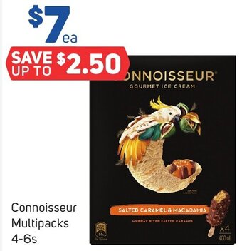 Foodland Connoisseur Multipacks 4-6s offer