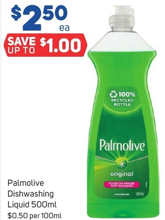 Palmolive Dishwashing Liquid 500ml