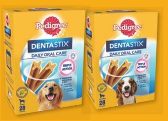 Foodland Pedigree Dentastix 28 Pack offer