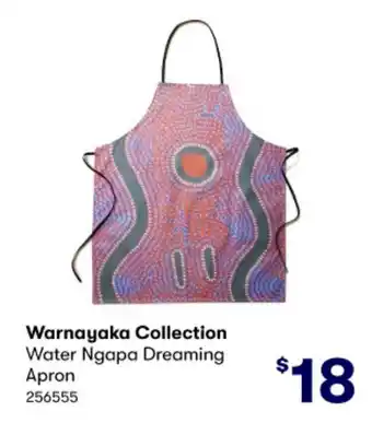 Warnayaka Collection Water Ngapa Dreaming Apron 256555