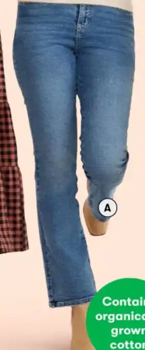 BIG W A. The 1964 Denim Co. Bootleg Jeans Sizes 6-18 offer