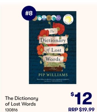 The Dictionary of Lost Words