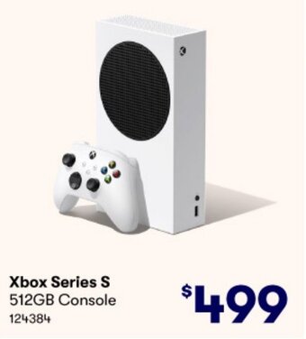 BIG W Xbox Series S 512GB Console 124384 offer