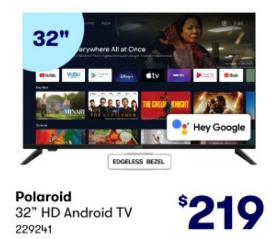 polaroid smart tv big w