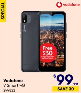 BIG W Vodafone V Smart 4G offer