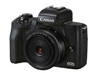Canon M50 Mark II with EFM 15-45mm Lens Kit