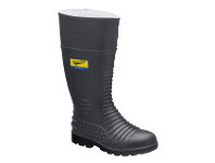 Total Tools Blundstone 025 Grey Waterproof Safety Gumboot offer