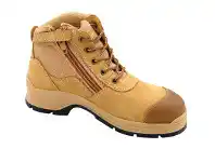 Total Tools Blundstone 318 Wheat Nubuck Steel Cap Safety Boots offer