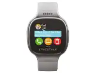 The Good Guys Spacetalk Kids Watch with Phone and GPS - Grey offer