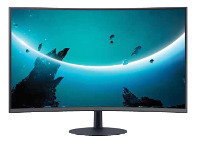 The Good Guys Samsung 27" Curved FHD Monitor offer