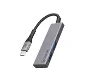 The Good Guys Bonelk USB-C to 2 Port USB 3.0 Hub - Space Grey offer