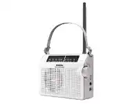 The Good Guys Sangean Portable Radio AM/ FM offer
