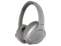 The Good Guys Audio-Technica Wireless Noise Cancelling Headphones - Grey offer