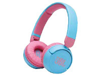 The Good Guys JBL JR310 Bluetooth Kids On-Ear Headphones - Blue offer