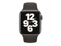 The Good Guys Apple Watch SE (GPS) 40mm - Space Grey Aluminium Case with Black Sport Band offer