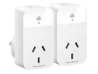 The Good Guys Tp-Link Kasa Smart Wi-Fi Plug Slim - 2 Pack offer