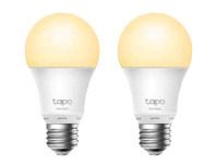 The Good Guys Tp-Link Tapo Smart White Light Bulb 2 Pack - E27 offer